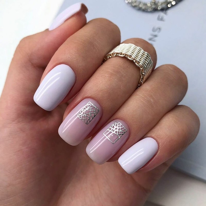 Дизайн ногтей светлые