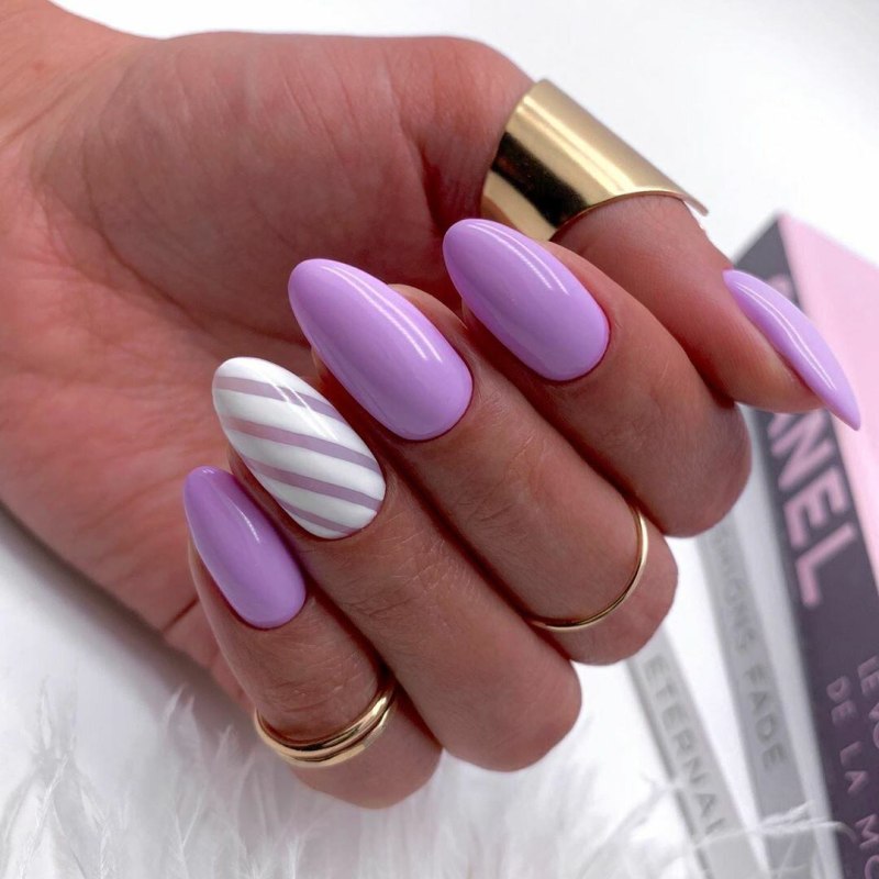 Модный цвет ногтей лето 2020