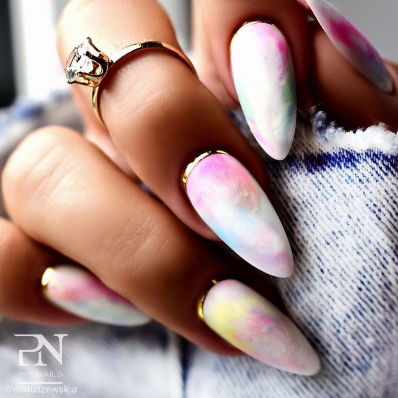 Августовские ногти