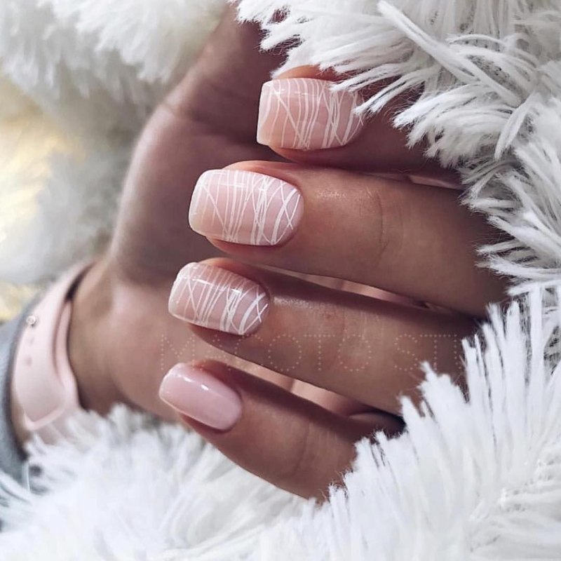 Новогодние ногти