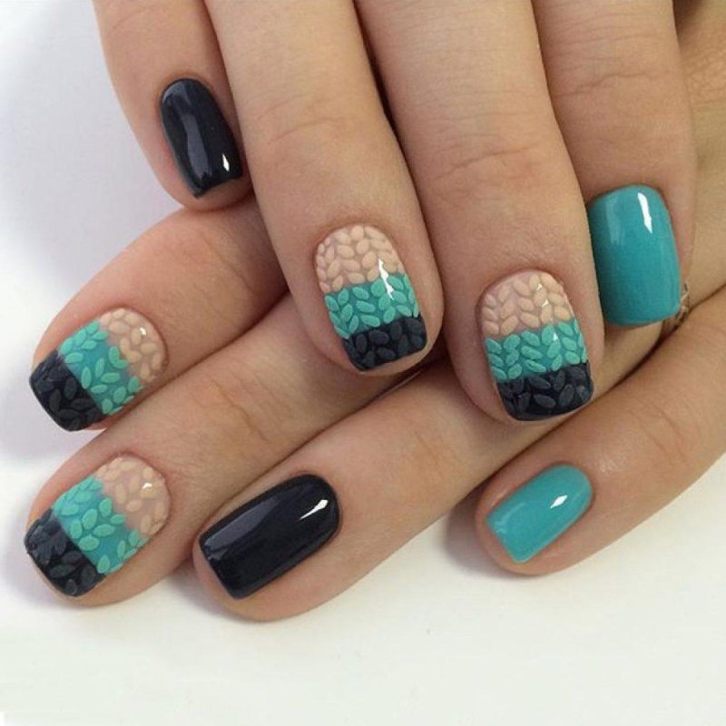 Зимние ногти