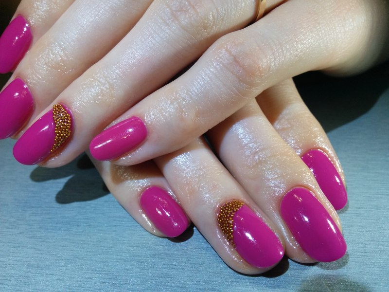 Ногти шеллак