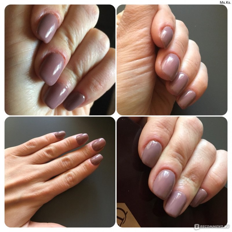 Маникюр с укреплением