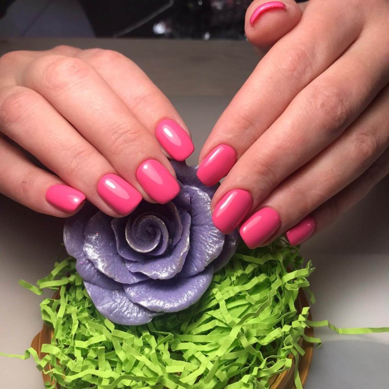 Акриловая пудра для ногтей