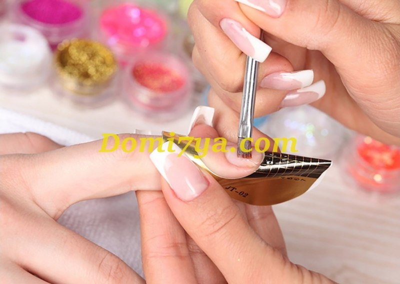 Укрепление своих ногтей гелем