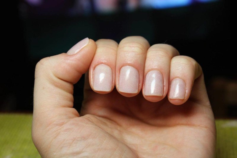 Укрепление ногтей