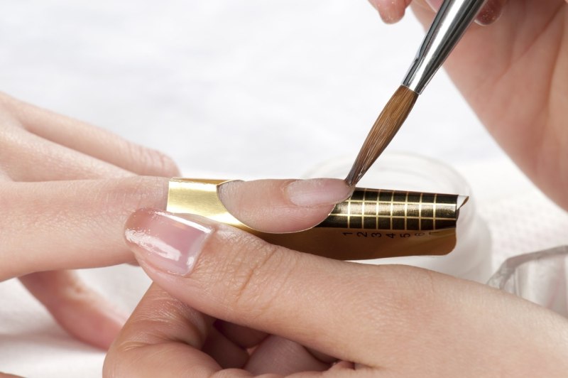 Гель для наращивания ногтей