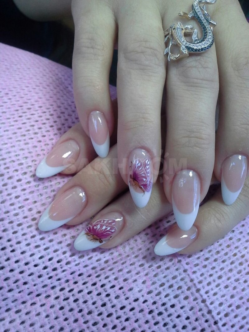 Натуральное покрытие для ногтей