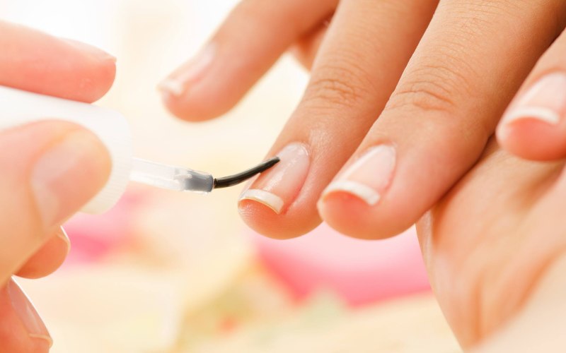 Процесс отращивания ногтей