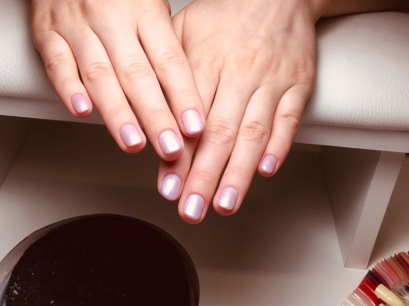 Покрытие ногтей биогелем