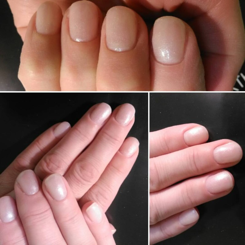 Маникюр с укреплением