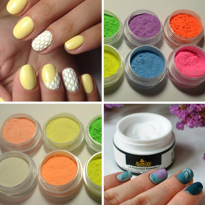 Наращивание ногтей шелком и базой