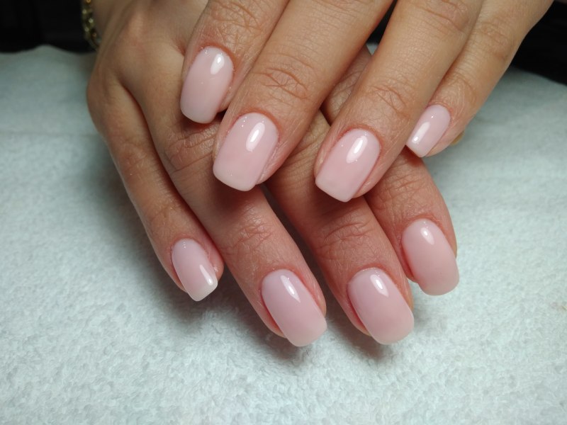 Укрепление ногтей