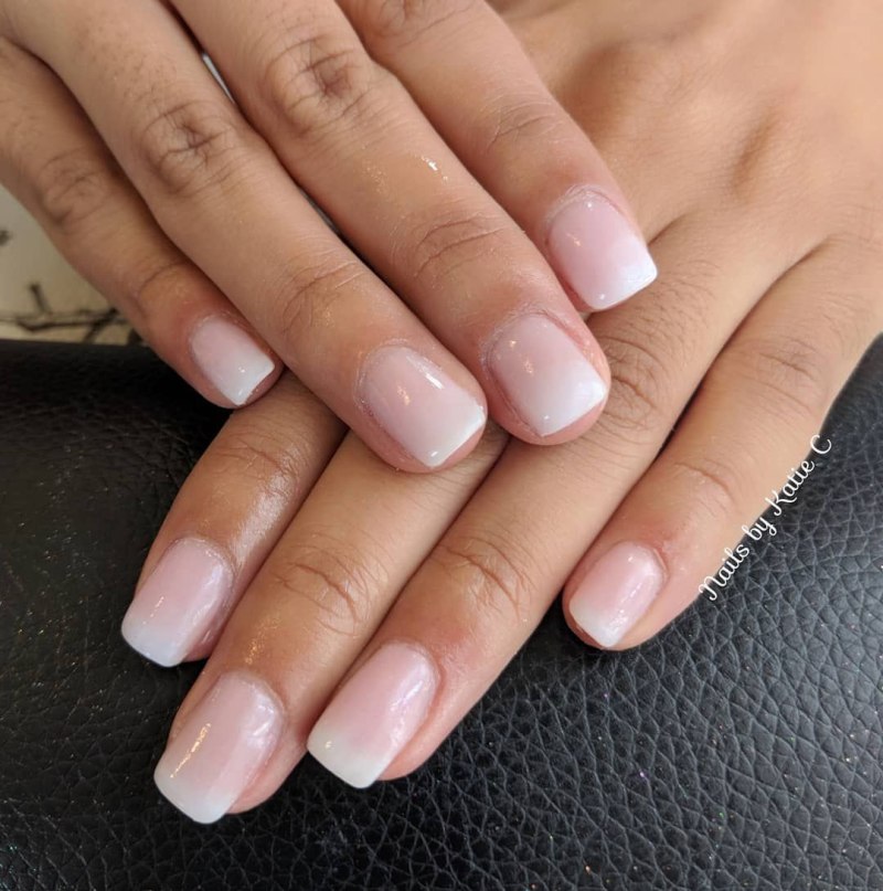 Свои ногти под гелем