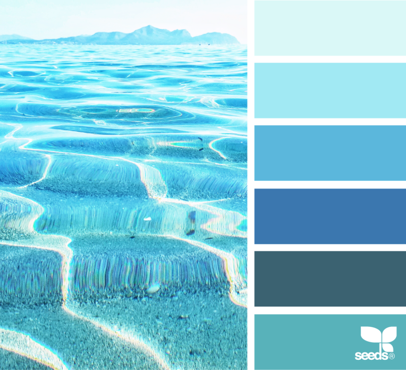 Синяя палитра