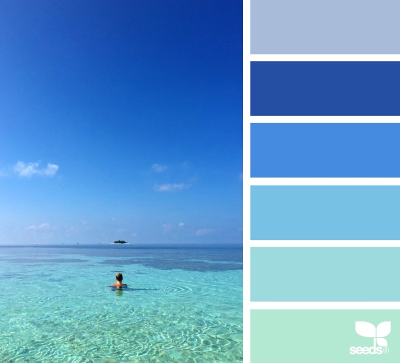 Лазурь цвет