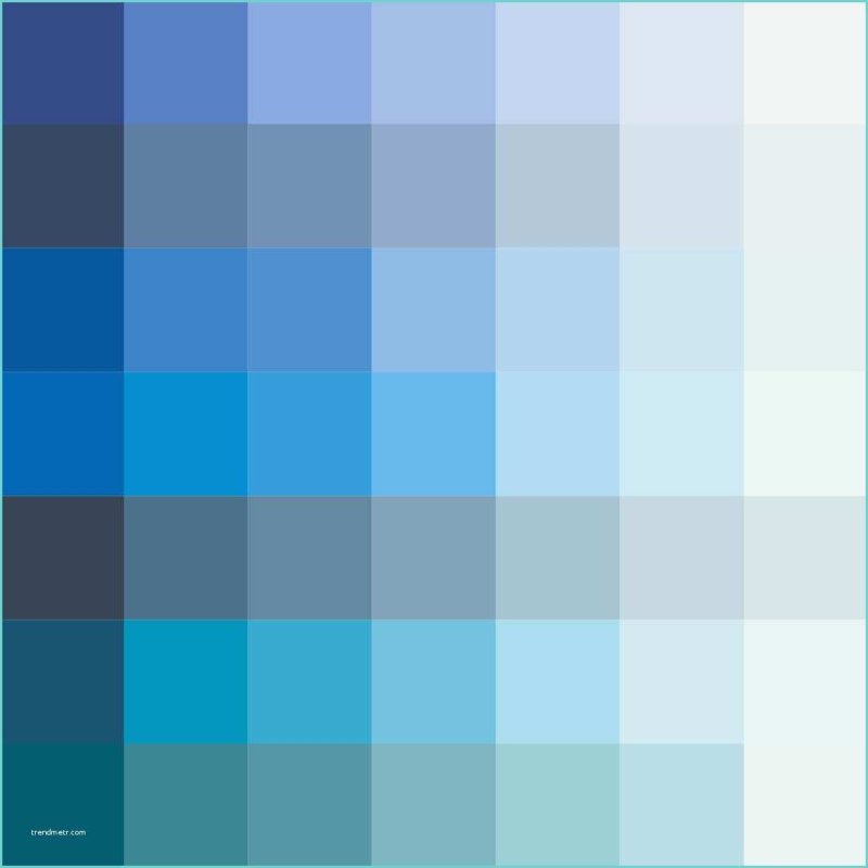 Колор палитра морская волна