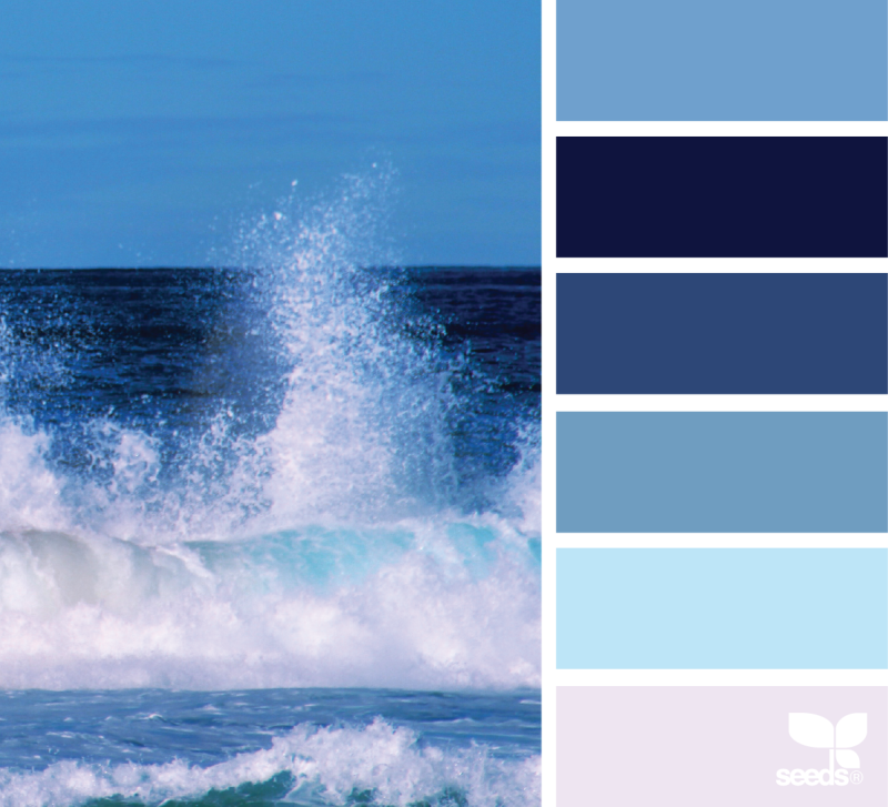 Пастельно голубой цвет