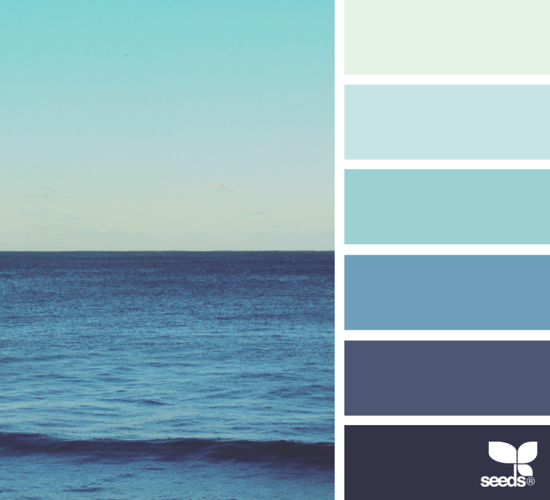 Цвет морской волны