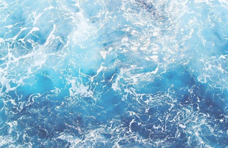 Палетка синего цвета