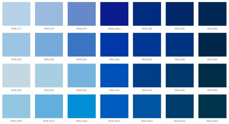 Сочетание цветов