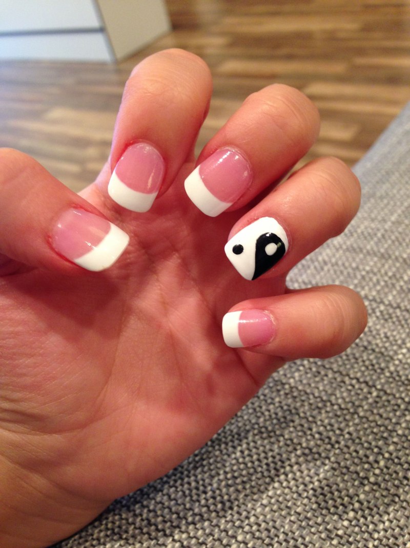 Гель лак Инь Янь