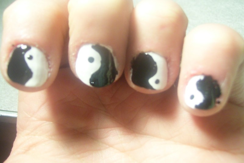 Необычный маникюр