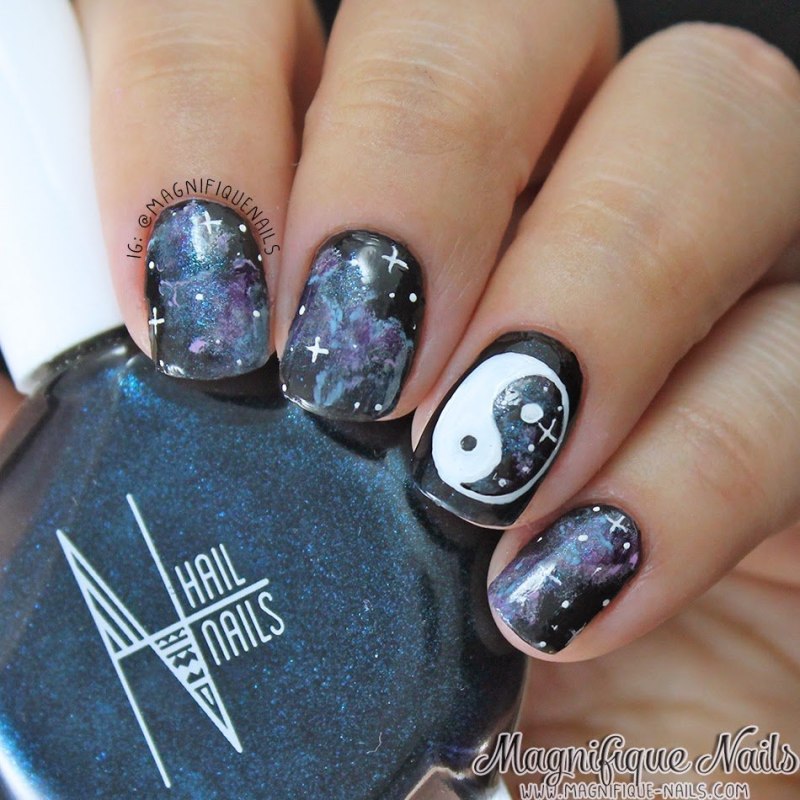 Гель лак Инь Янь