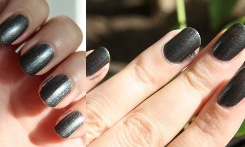 Маникюр цвет асфальта
