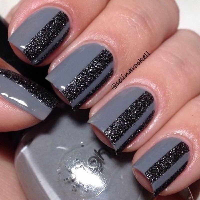 Серо коричневый лак