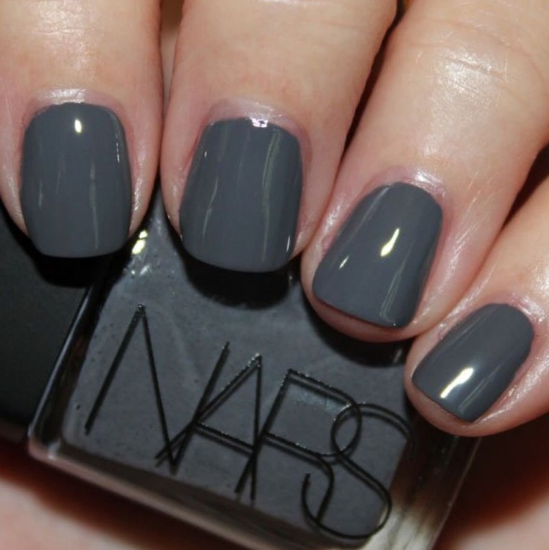 Маникюр асфальт
