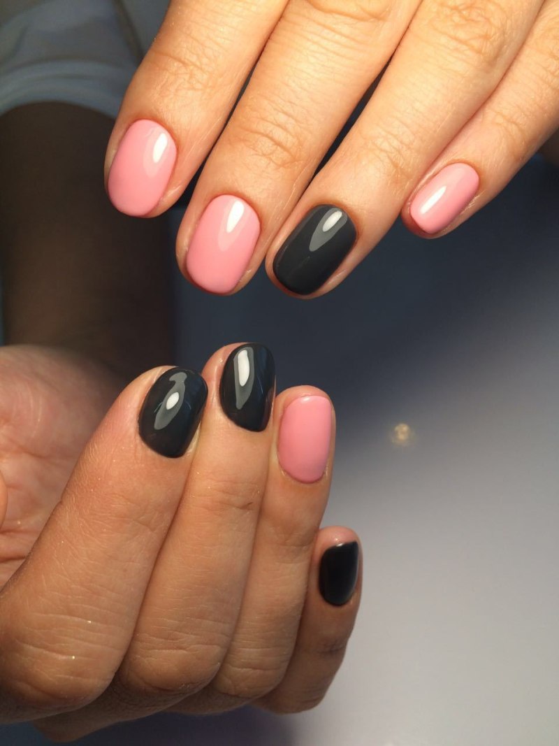 Маникюр осень 2020