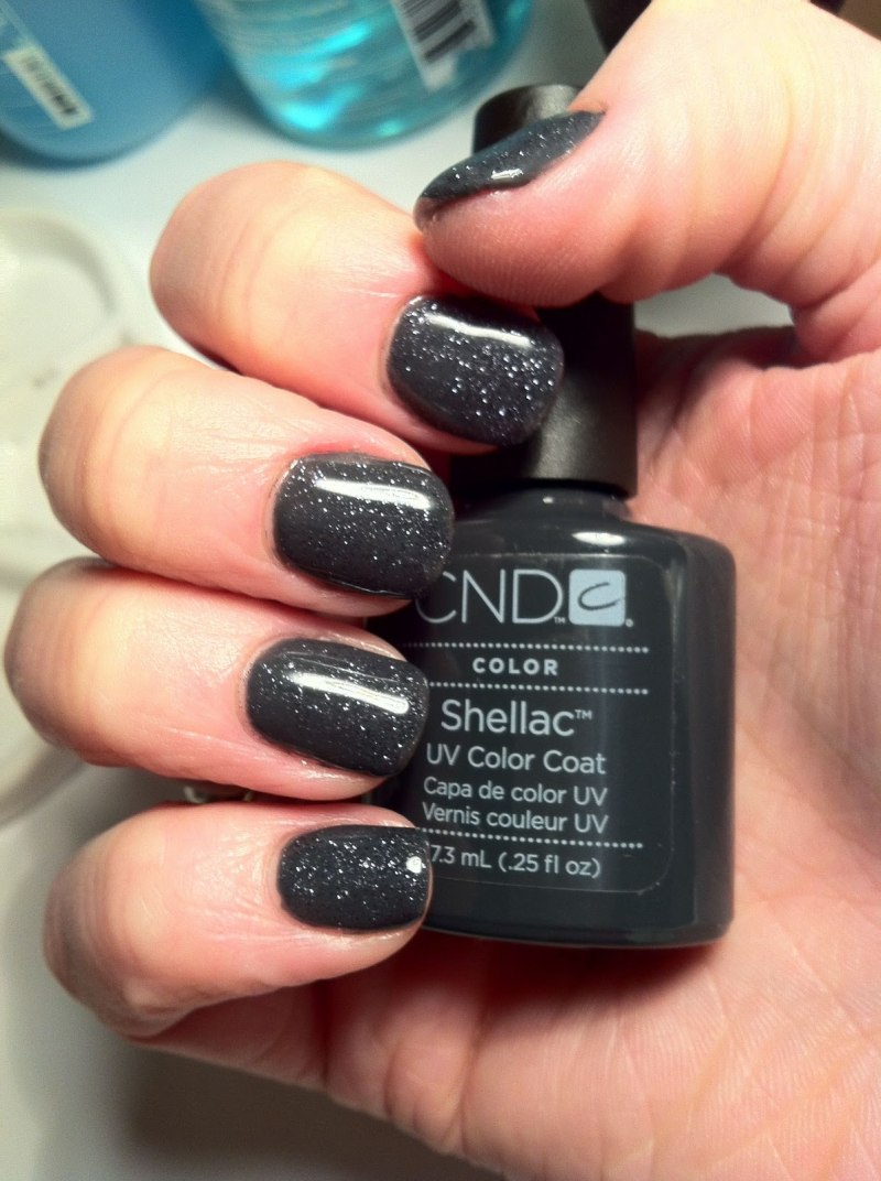 Цвет ногтей мокрый асфальт