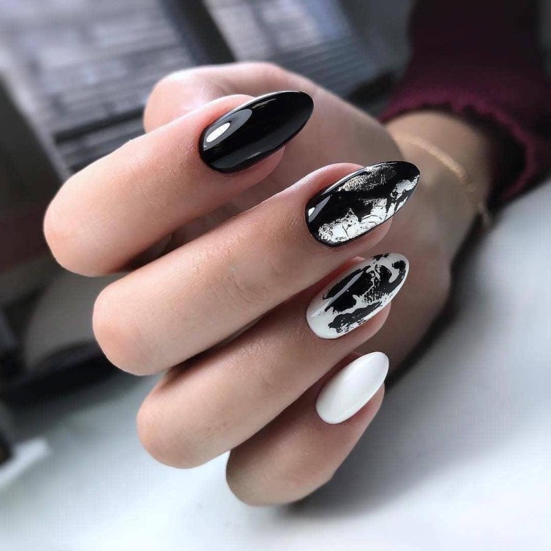 Красивый дизайн ногтей