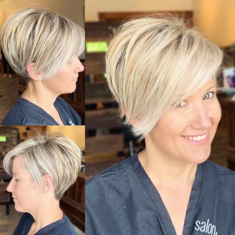 Стрижки Пикси Боб Боб Пикси