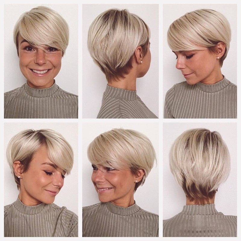 Стрижка Пикси-Боб на короткие волосы