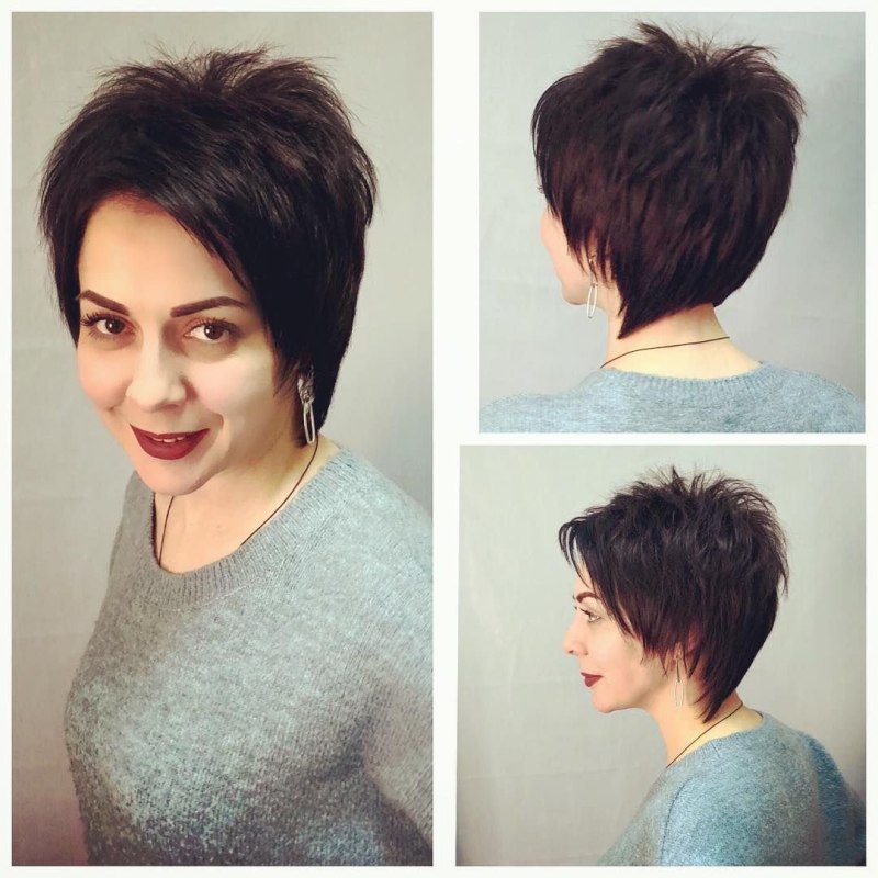 Стрижка короткое Боб каре Пикси