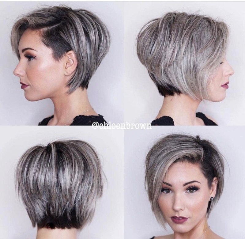 Боб Гарсон Пикси Гарсон стрижка