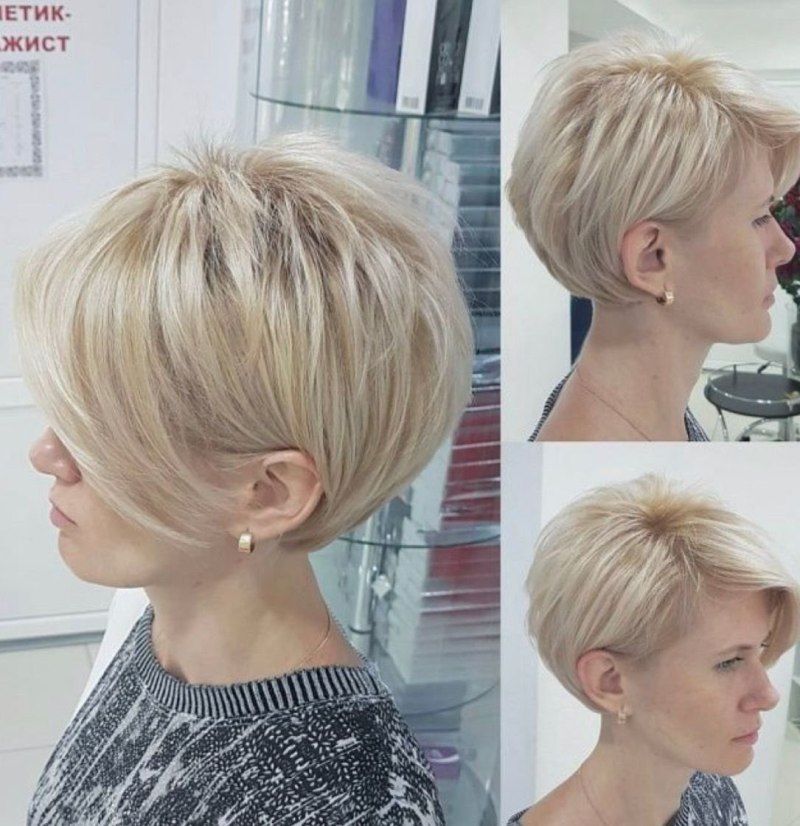 Стрижка Пикси Крис Дженнер