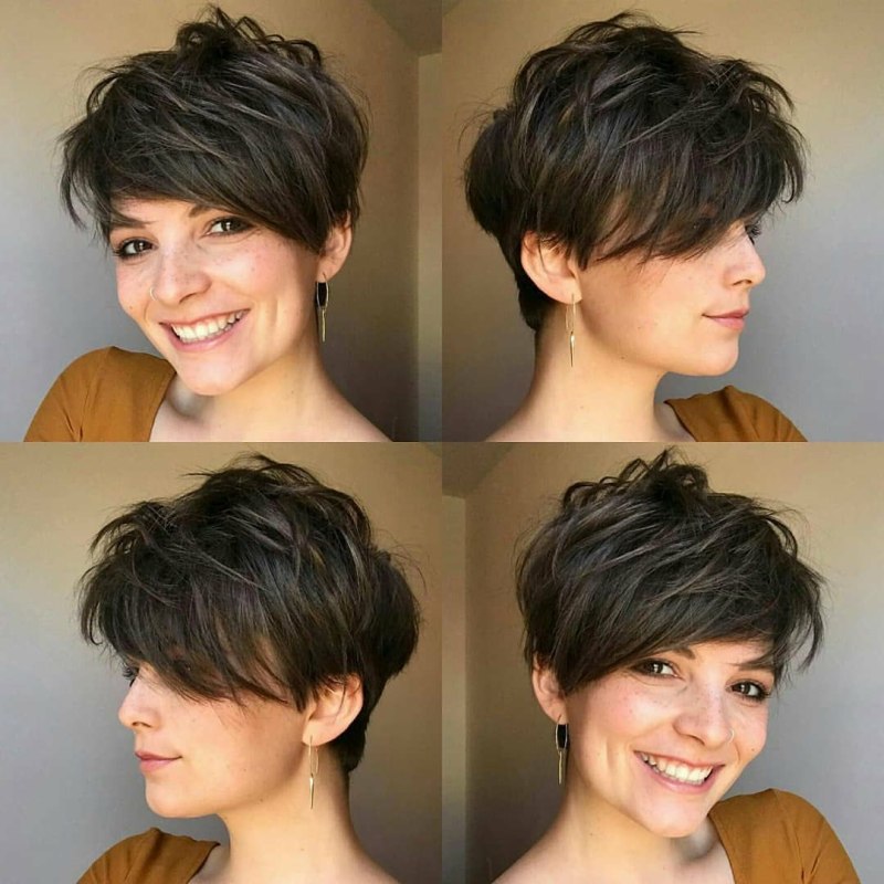 Стрижка “Pixie” (Пикси) Боб