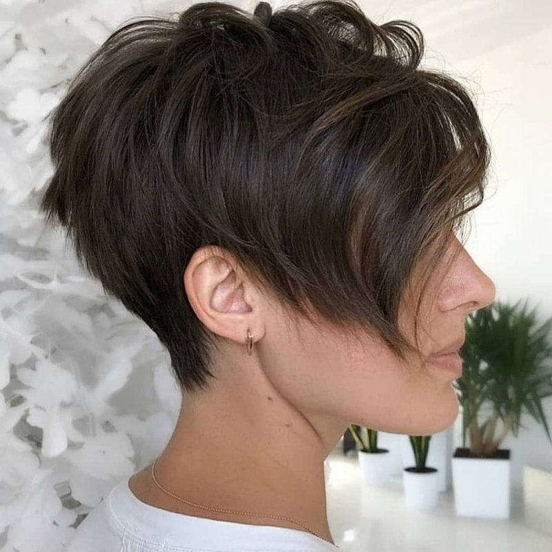 Боб каре Пикси стрижки