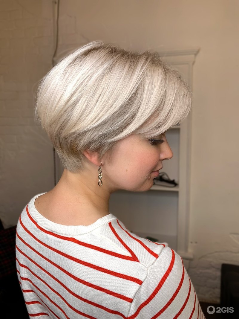 Боб Вэл стрижка