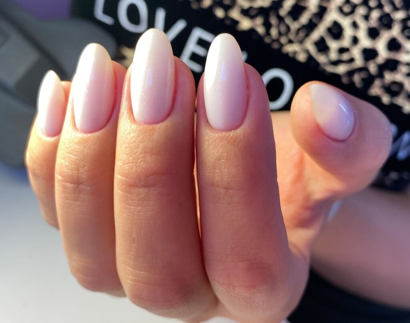 Маникюр в школу