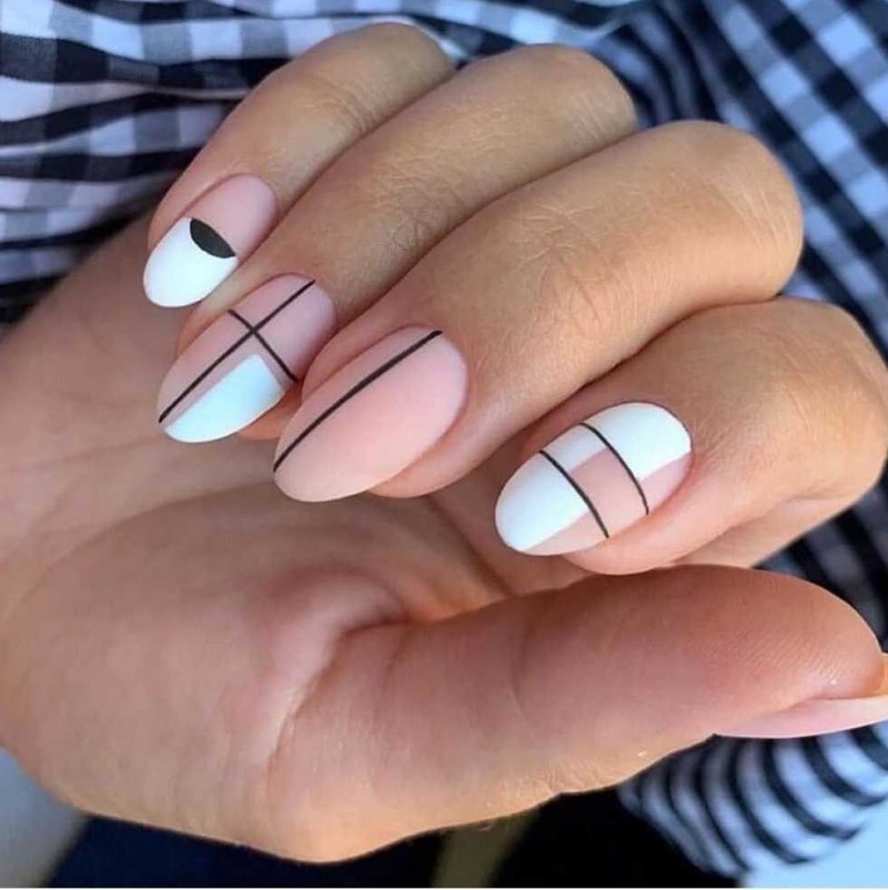 Маникюр на 1 сентября