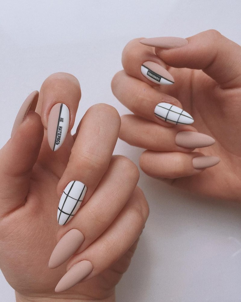 Ногти молодежные