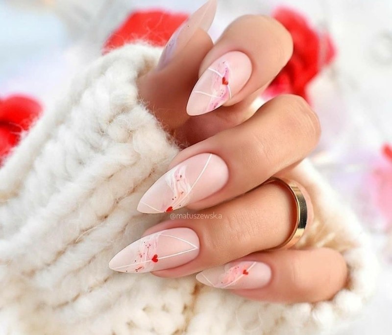 Manicure 2021 миндаль