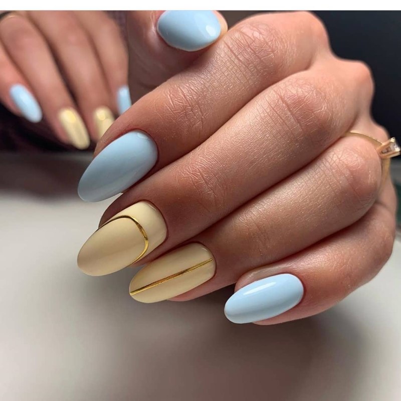 Матовый нюд миндаль 2