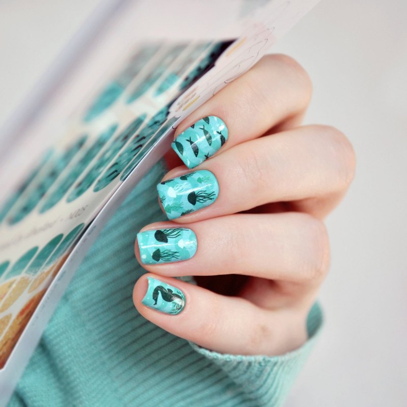 Маникюр Тиффани