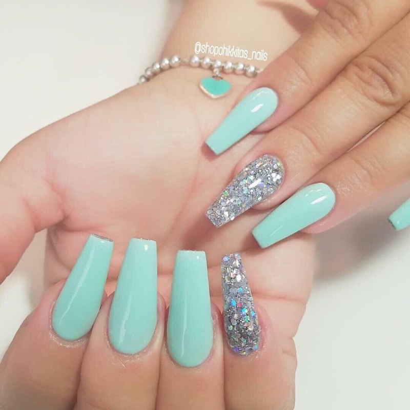 Маникюр 2022 Тиффани