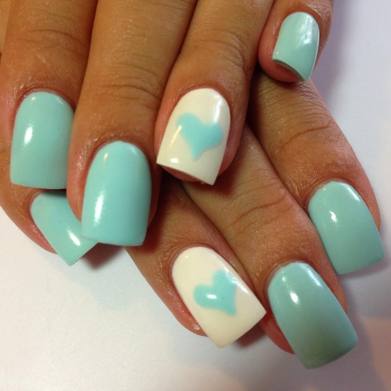 Маникюр Тиффани френч